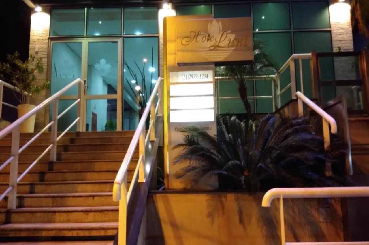 Hotel Luni São Paulo Eksteriør billede