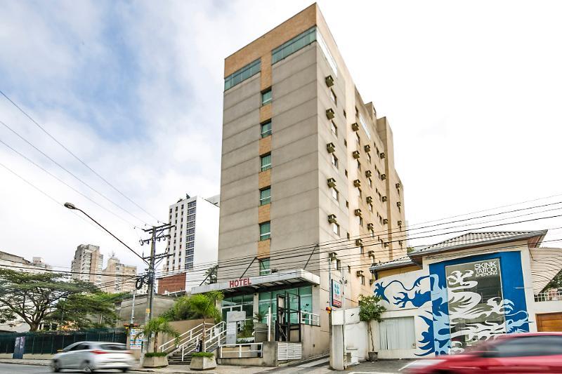 Hotel Luni São Paulo Eksteriør billede