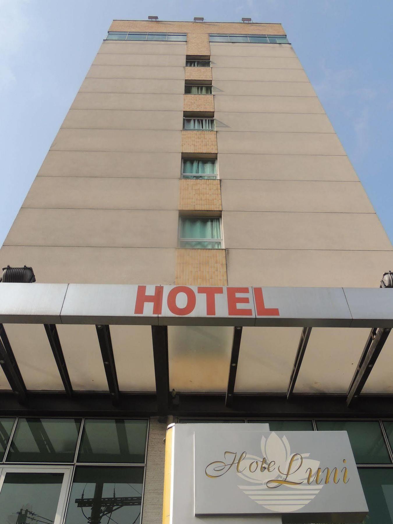 Hotel Luni São Paulo Eksteriør billede